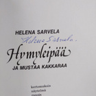 Helena Sarvela : Hymyleipää ja mustaa kakkaraa : kertomuk... - pikkukuva 3