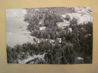 VANHA Postikortti Helsinki 1964 Karhumäki Alkup.Mallikappale