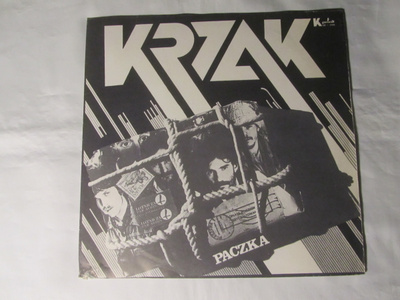 Krzak:Paczka LP 1982 Prog/Blues