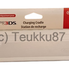 3DS - New 3DS Charging Cradle (UUSI!) - pikkukuva 1