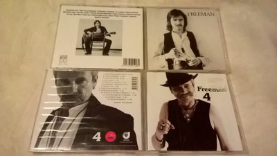 FREEMAN - 1 & 4 (2CD)