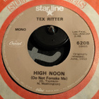 TEX RITTER,CAPITOL 6208 - pikkukuva 2