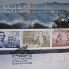 Australia,  merenkulku aiheinen pienoisarkki vuodelta 1999 - pikkukuva 2