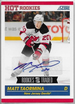 2010-11 Score - Signatures - 4,00 € / kpl