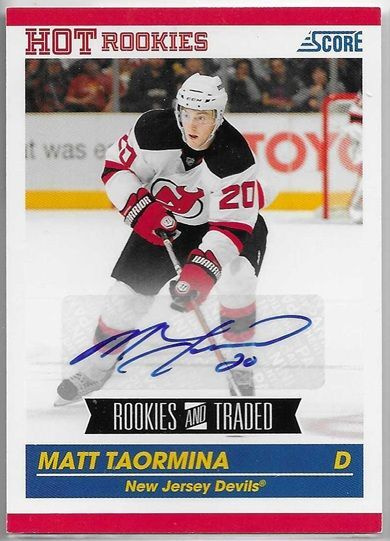 2010-11 Score - Signatures - 4,00 € / kpl