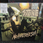 Stone – No Anaesthesia! LP LTD Grey Vinyl - pikkukuva 1