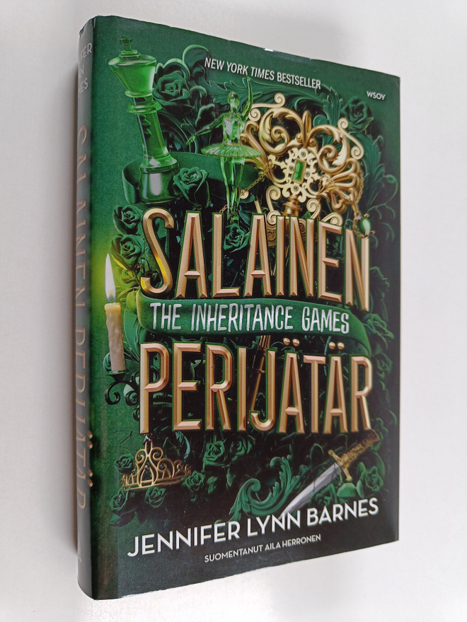 Jennifer Lynn Barnes : The Inheritance Games : Salainen p...