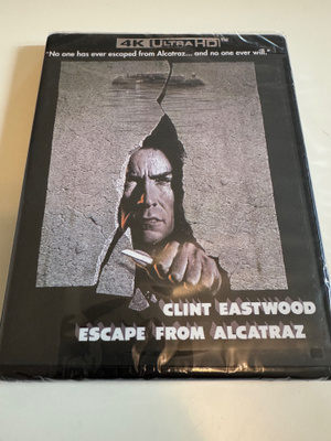 Escape From Alcatraz 4k