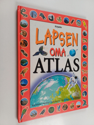Andrew Langley : Lapsen oma atlas