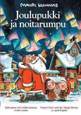 Joulupukki ja Noitarumpu DVD (v.1996)