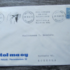 TOL-MA OY......Helsinki, firmakuori -64. Mainosleimaus. - pikkukuva 1