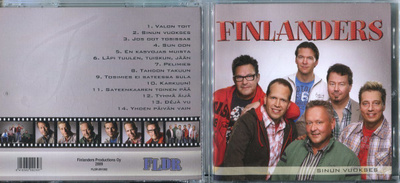 FINLANDERS . CD-LEVY . SINUN VUOKSES