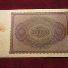 100000 mark 1923 Saksa-Germany - pikkukuva 2