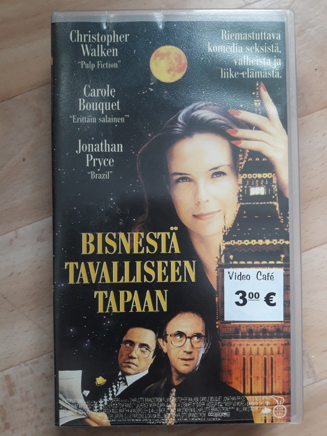 Bisnestä tavalliseen tapaan (1993) VHS