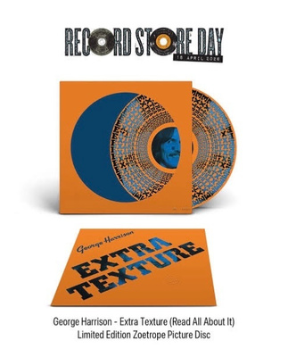 George Harrison: Extra Texture Zoetrope - LP, RSD, uusi