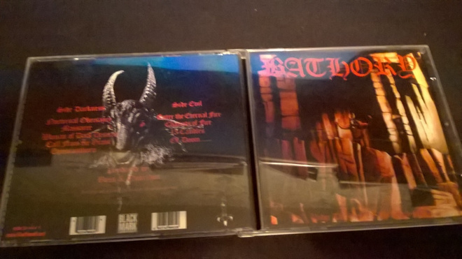 BATHORY - Under The Sign of The Black Mark