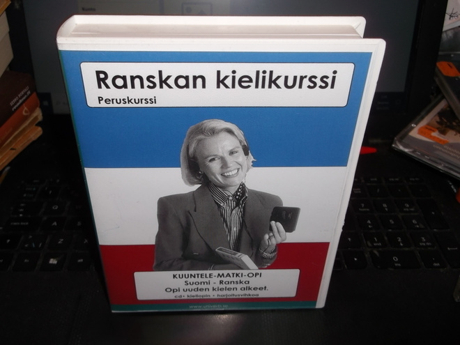 3CD  RANSKAN KIELIKURSSI  Peruskurssi SIS POSTIKULU