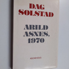 Dag Solstad : Arild Asnes, 1970 : roman - pikkukuva 1