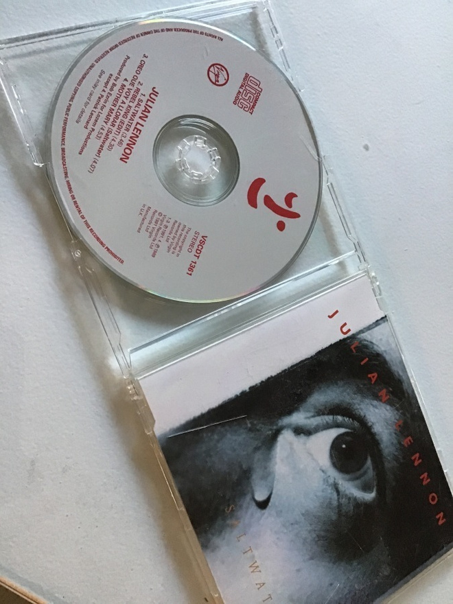 Julian Lennon / Saltwater CDS ep single