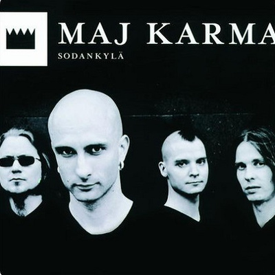 Maj Karma - Sodankylä (CD) HYVÄ KUNTO!!