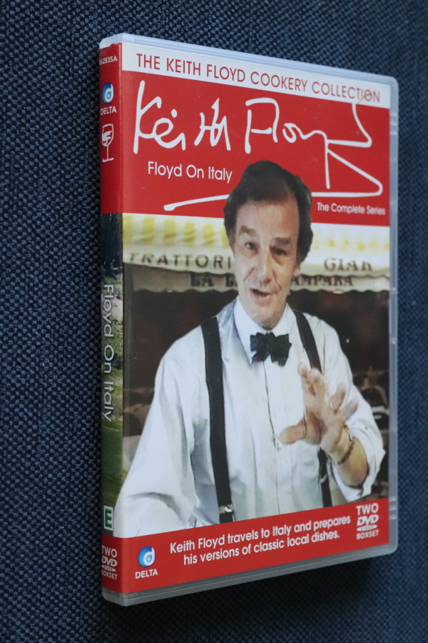 2DVD Keith Floyd - Floyd on Italy Complete series, ei suomit