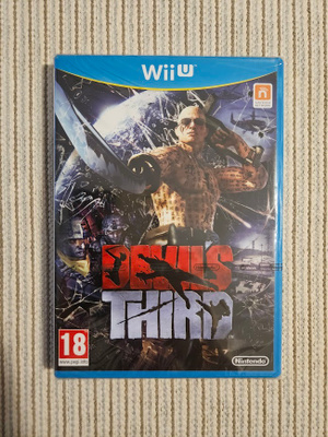 Devil's Third (Wii U) (uusi)