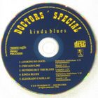 Doctors´ Special • Kinda Blues CD-EP - pikkukuva 3