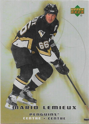 2005-06 McDonald`s Upper Deck #28 Mario Lemieux Pittsburgh