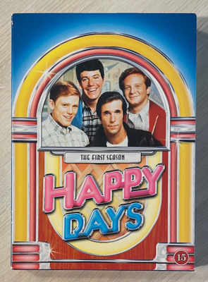 Onnen päivät: Kausi 1 (4DVD) 70-luvun suosikkisarja
