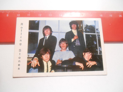 K14 Panda POP 100# Rolling Stones /Paint it black
