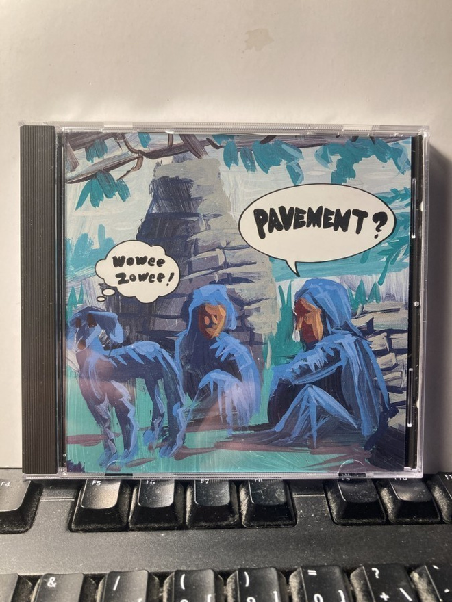 PAVEMENT: Wowee Zowee, CD