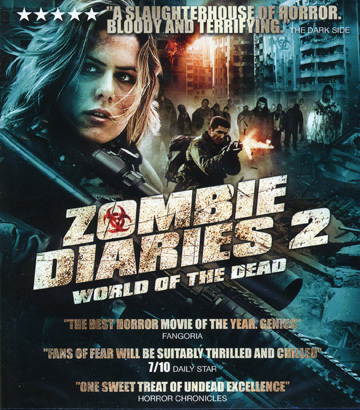 Zombie Diaries 2 - World Of The Dead  -  (Blu-ray)