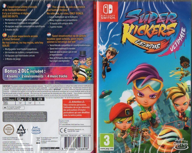 super kickers league	(82 047)	UUSI			NIN.SWITCH				ultimate