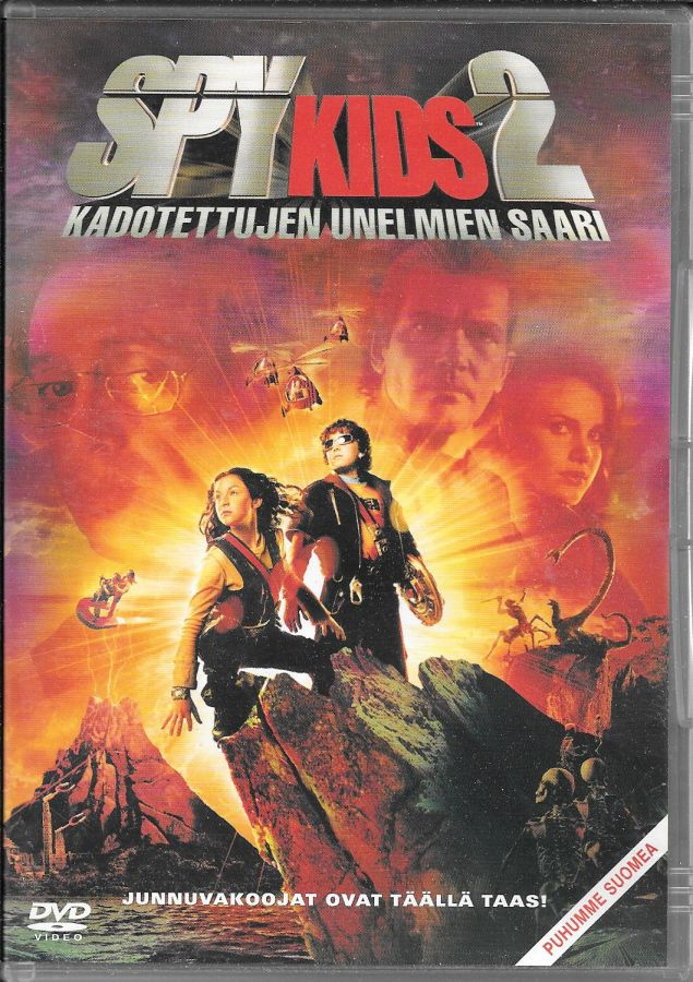 Spy Kids 2: Kadotettujen unelmien saari