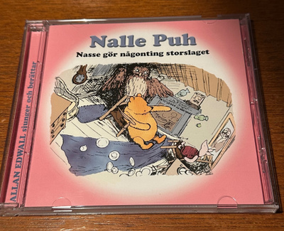 Nalle Puh: Nasse gör någonting storslaget – Allan Edwall SR