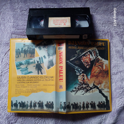 Djangon paluu vhs fix