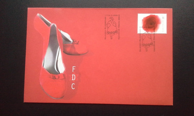 FDC Ruusunkukka 18.3.2009 LaPe 1953