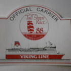 Viking Line, Official Carrier - Tall Ships Race 88 -tarra - pikkukuva 1