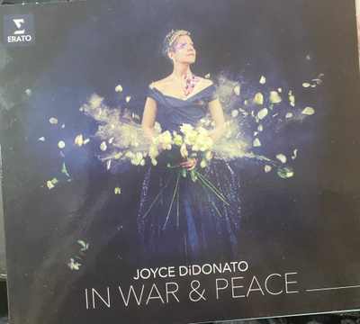 Joyce DiDonato: In War and Peace cd