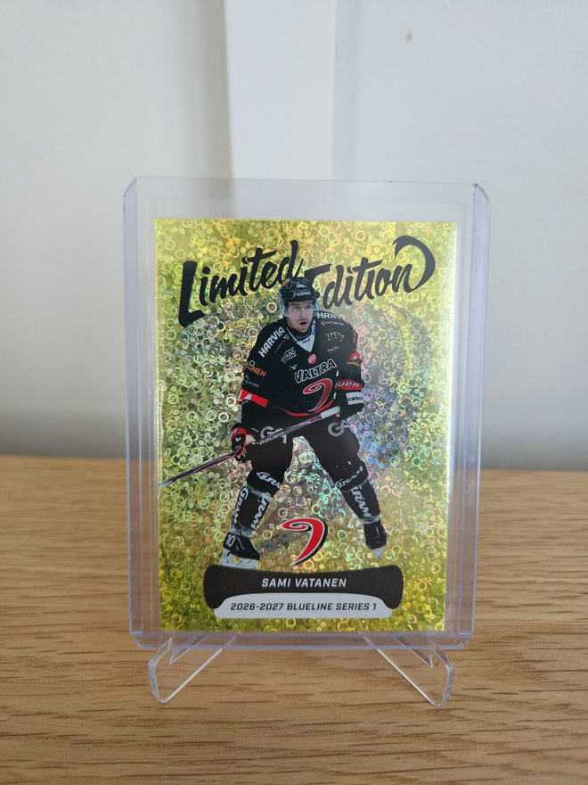 Blueline LE-06 Sami Vatanen Jyp Keltainen
