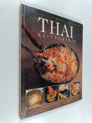 Thaikeittokirja