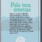 Christy Goerzen: Pala isoa omenaa - pikkukuva 2