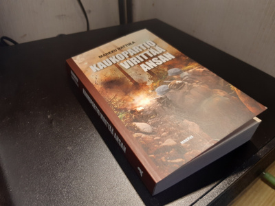 Markku Hattula Kaukopartio virittää ansan