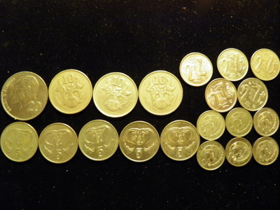 Kypros , 20 kpl kolikoita ( cent )