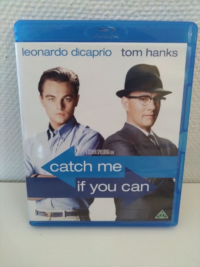 Catch Me If You Can - Ota Kiinni Jos Saat (Blu-ray)