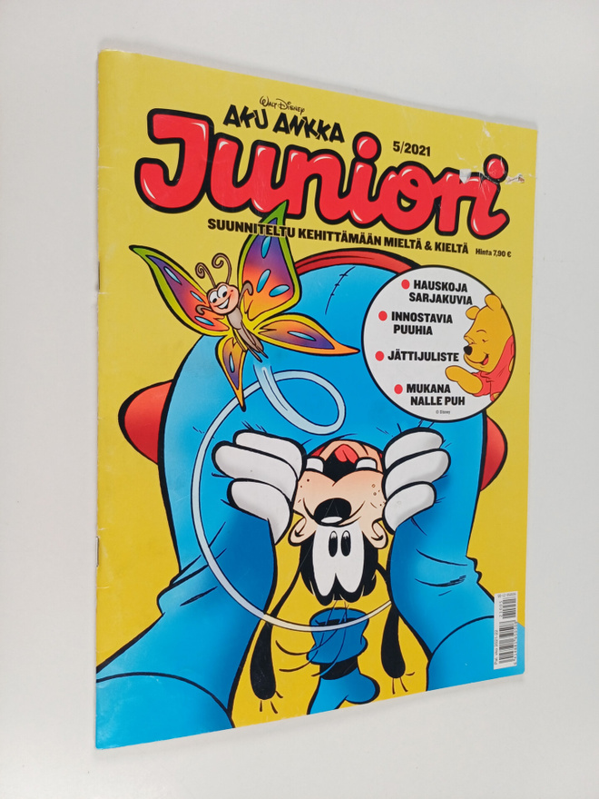 Walt Disney : Aku Ankka juniori 5/2021