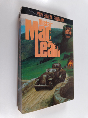 Alistair MacLean : Viimeinen rintama