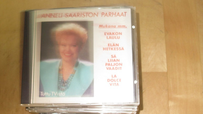 Anneli Saariston Parhaat