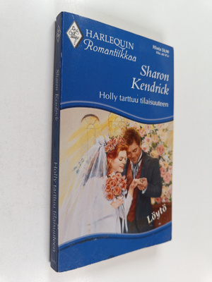 Sharon Kendrick : Holly tarttuu tilaisuuteen