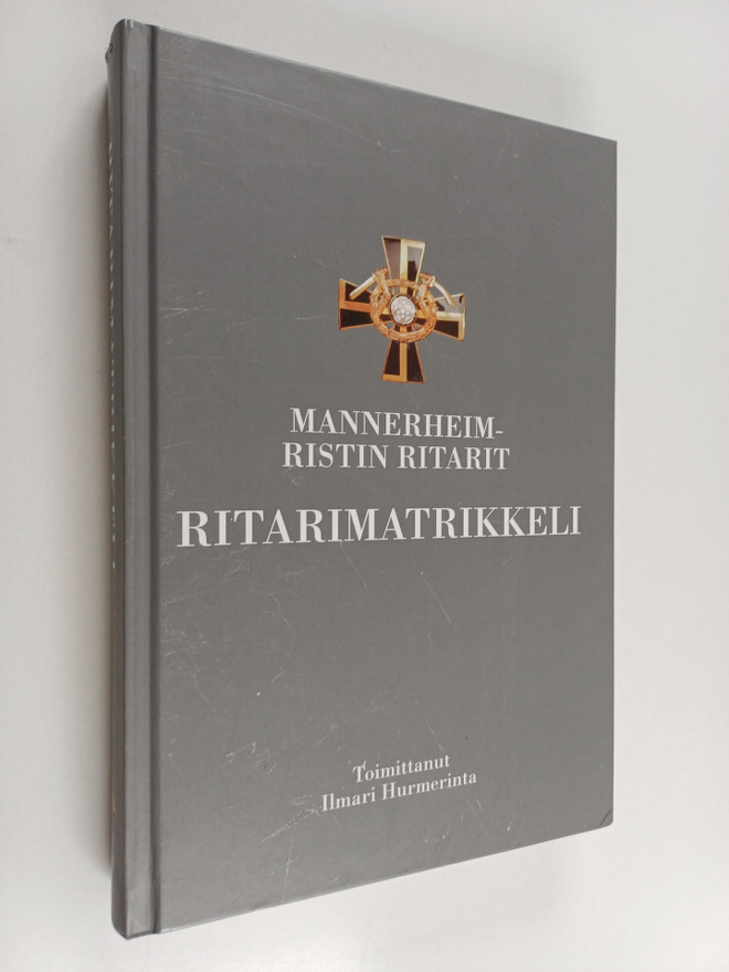 Mannerheim-ristin ritarit : ritarimatrikkeli